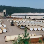 northwest pipe portland plant
