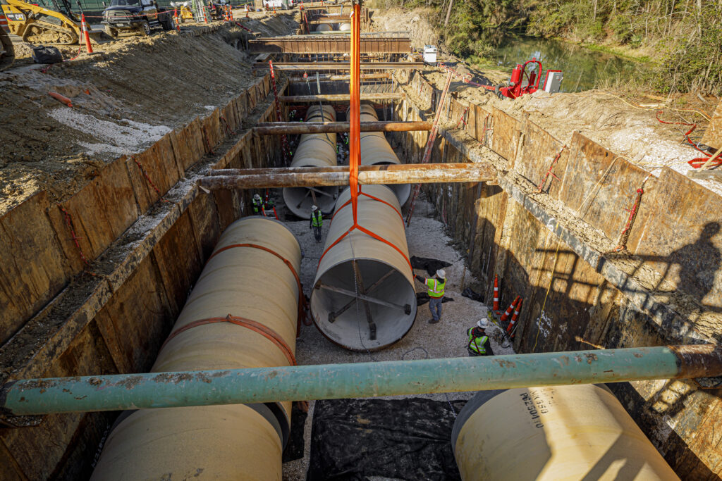 Engineered Water Transmission Pipe