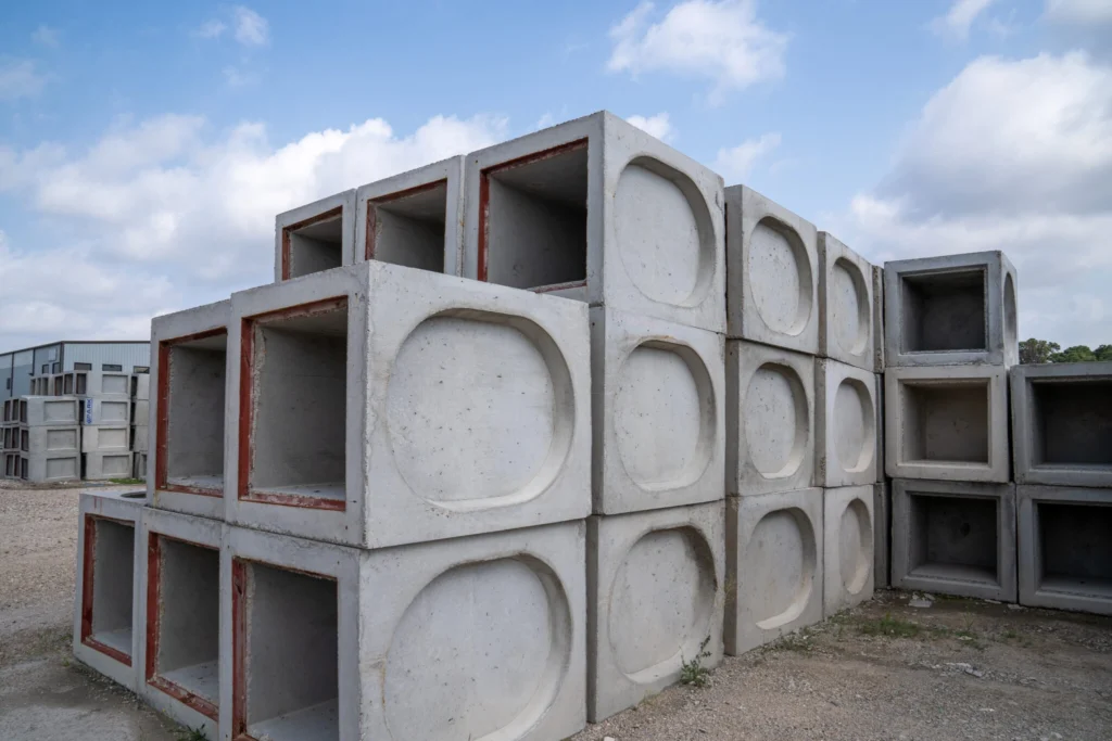 precast concrete utilities
