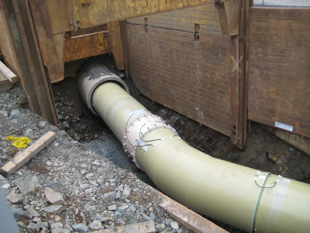 steel pipe rehab