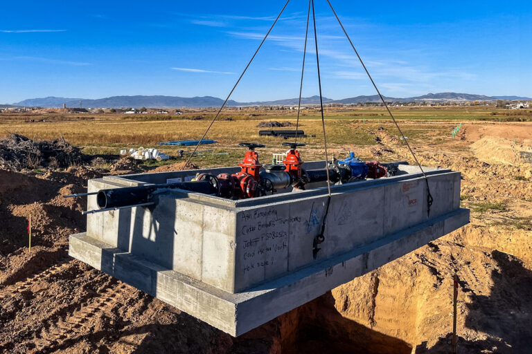 Water Distribution Platform Water Distribution & Management | NWPX