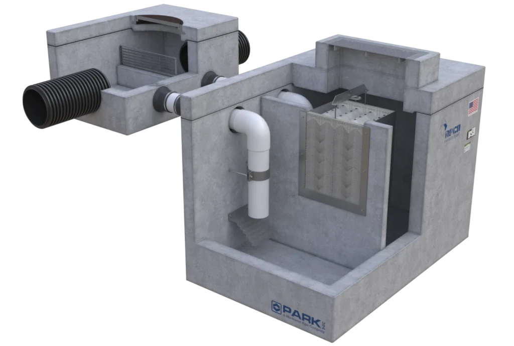 stormwater treatment product