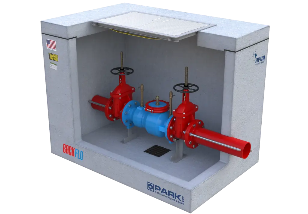 water backflow prevention