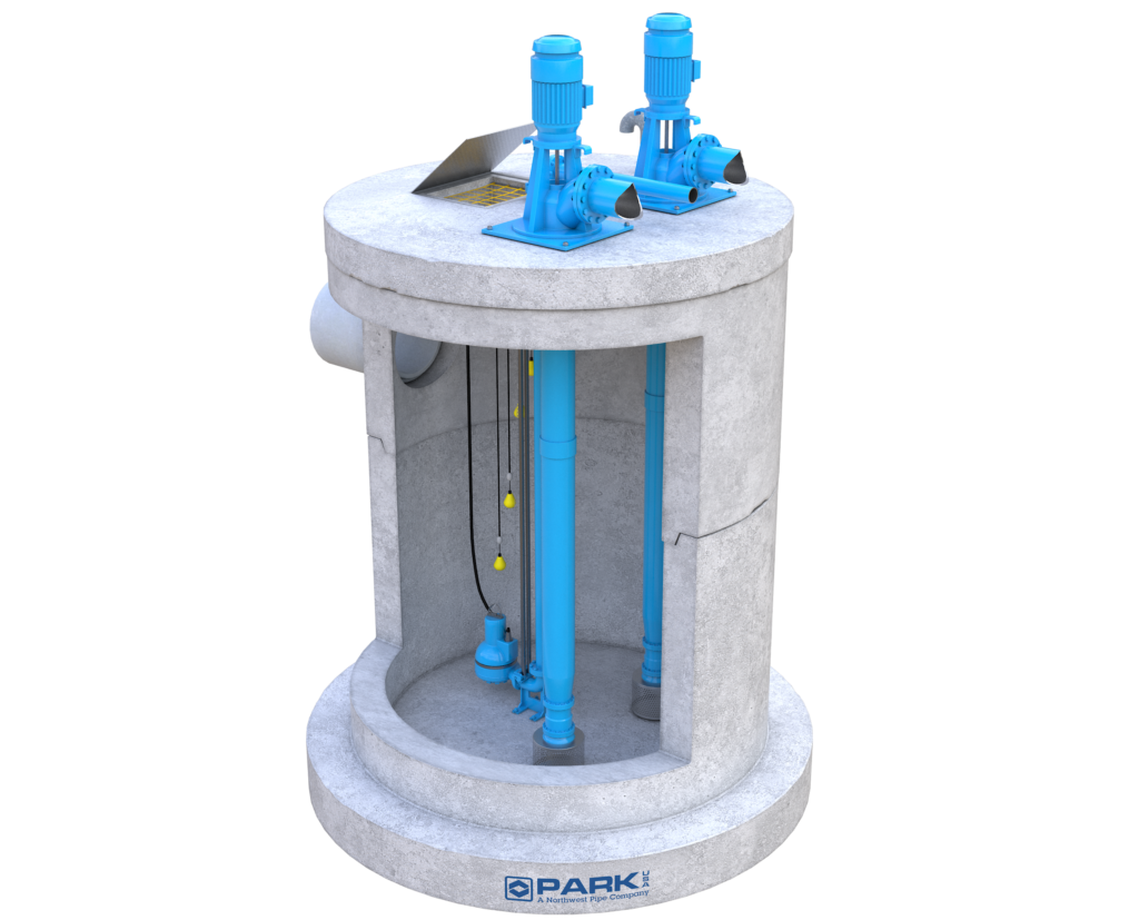 pump lift station