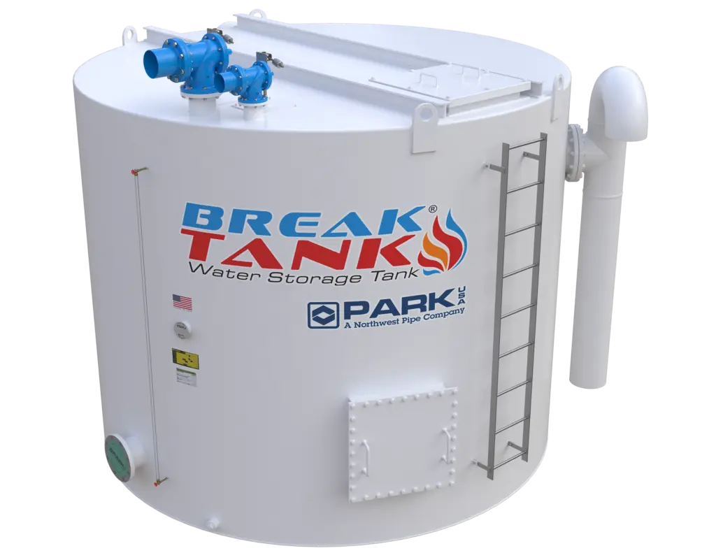 water storage tank